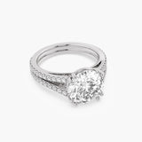 The Double Pavé Solitaire