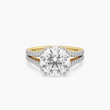 The Double Pavé Solitaire