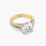 The Double Pavé Solitaire