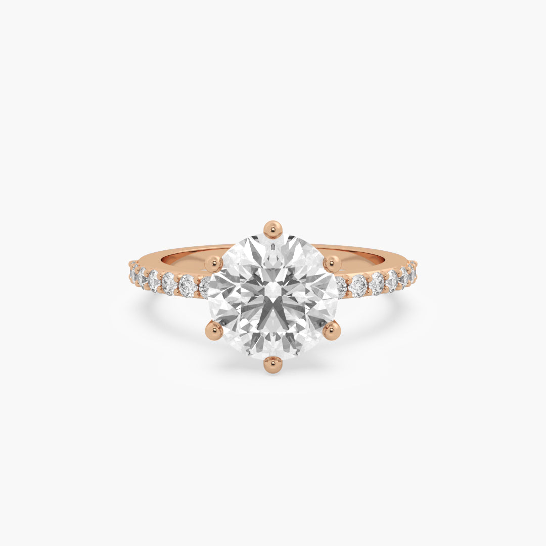 The Signature Solitaire Ring