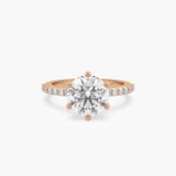 The Signature Solitaire Ring