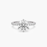 The Signature Solitaire Ring