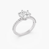 The Signature Solitaire Ring