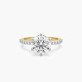 The Signature Solitaire Ring