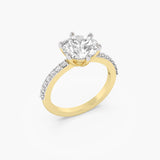 The Signature Solitaire Ring
