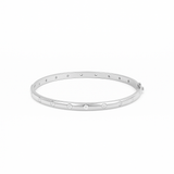 The Whisper Diamond Bangle