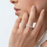 Infinite Oval Ring