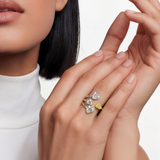 Sunlit Love Ring