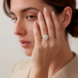 Grand Round Solitaire Ring