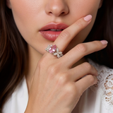 Petal Crown Ring