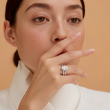 Signature Oval Diamond Solitaire Ring