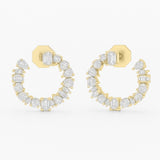 The Diamond Remix Hoops