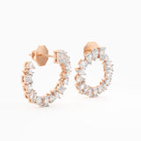 The Diamond Remix Hoops