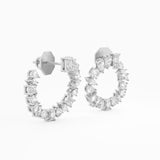 The Diamond Remix Hoops