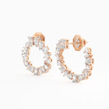 The Diamond Remix Hoops