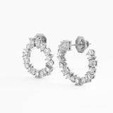 The Diamond Remix Hoops