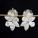 The Diamond Bloom Studs
