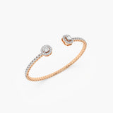 The Dual Cut Halo Cuff
