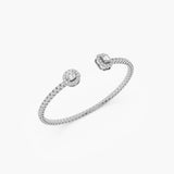 The Dual Cut Halo Cuff