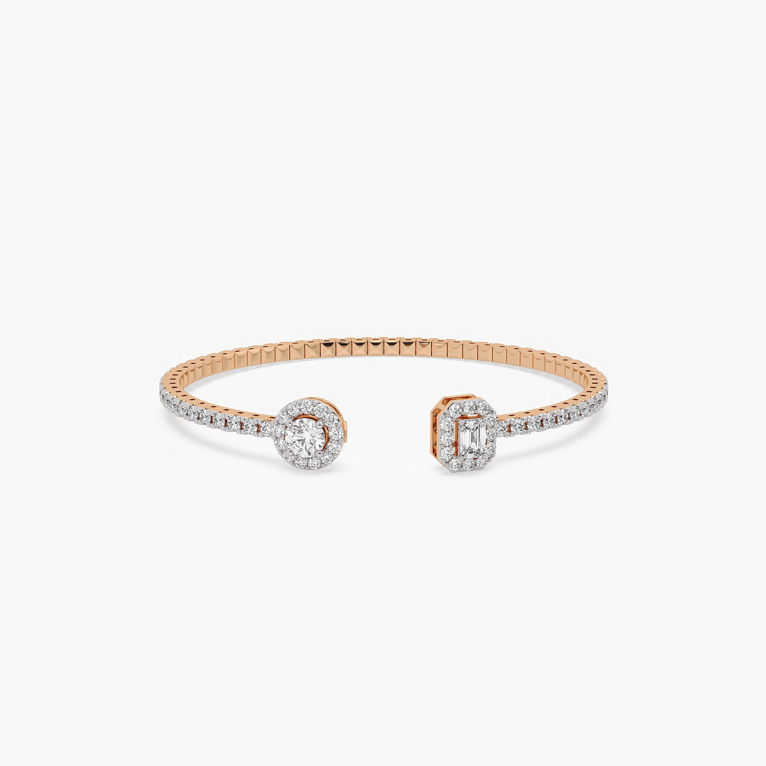 The Dual Cut Halo Cuff
