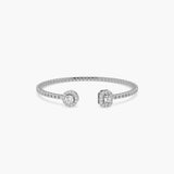 The Dual Cut Halo Cuff