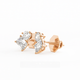 The Élise Duo Diamond Studs