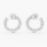 The Diamond Remix Hoops