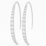 The Sleek Diamond Threaders