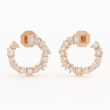 The Diamond Remix Hoops
