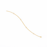 The Mixed-Cut Bezel Bracelet