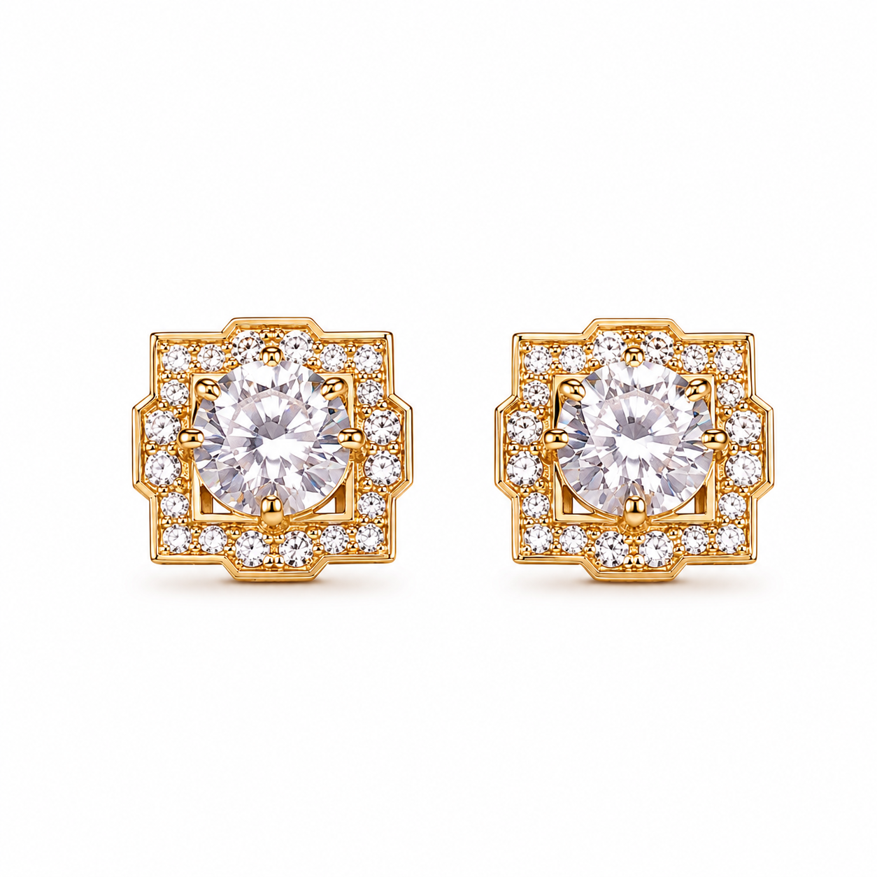 Harry Winston Studs