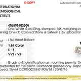 Heartline Emeraldette Ring