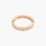 The Hexagon Eternity Band