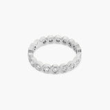The Hexagon Eternity Band