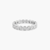 The Hexagon Eternity Band