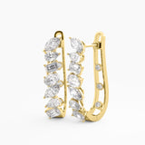 The Diamond Cascade Hoops