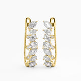 The Diamond Cascade Hoops