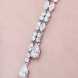 The Cascade Lariat Necklace
