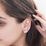 The Blush Marquise Studs