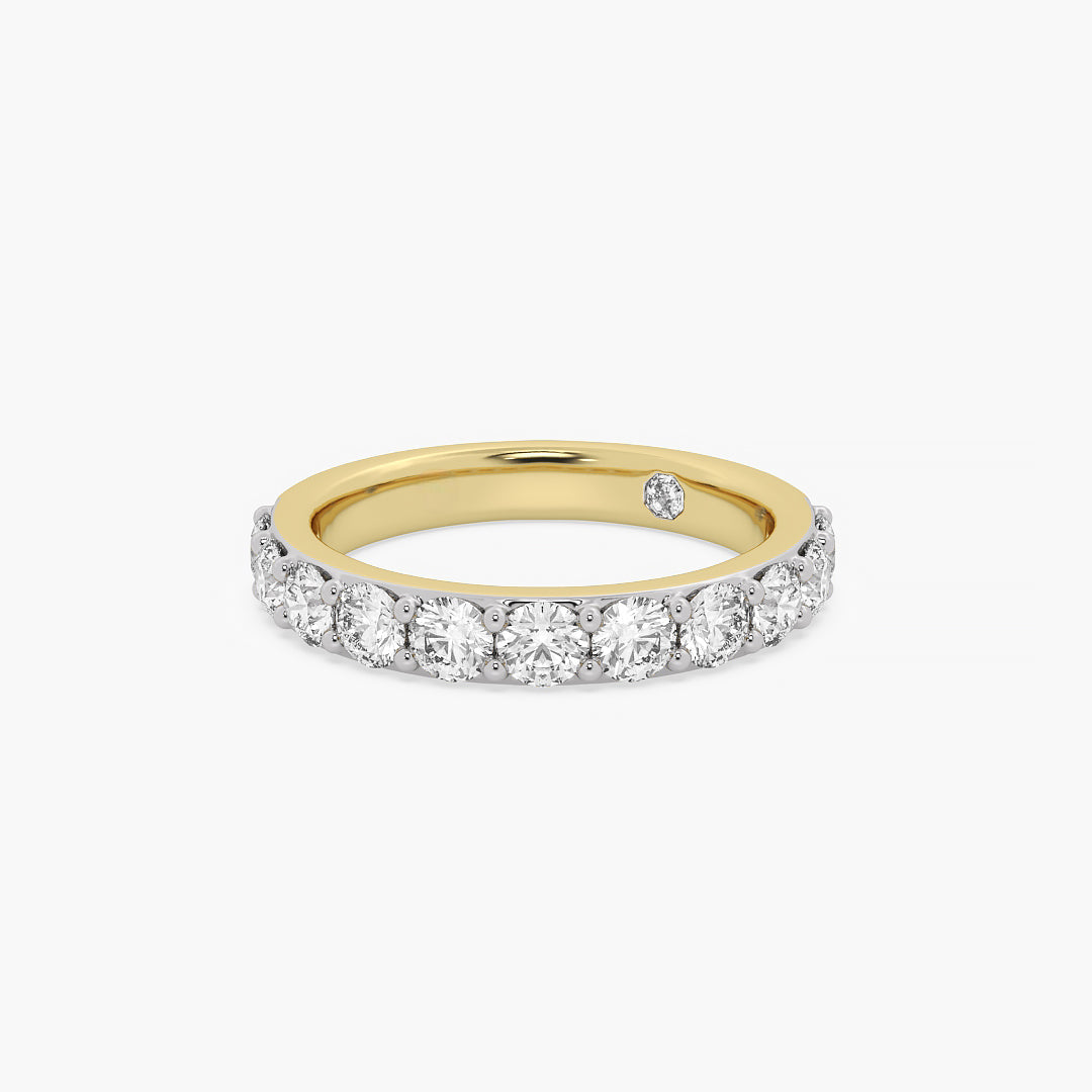 The Classic Half-Eternity Band