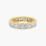 The Bold Bezel Eternity Band