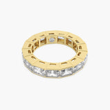 The Bold Bezel Eternity Band