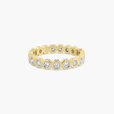 The Hexagon Eternity Band