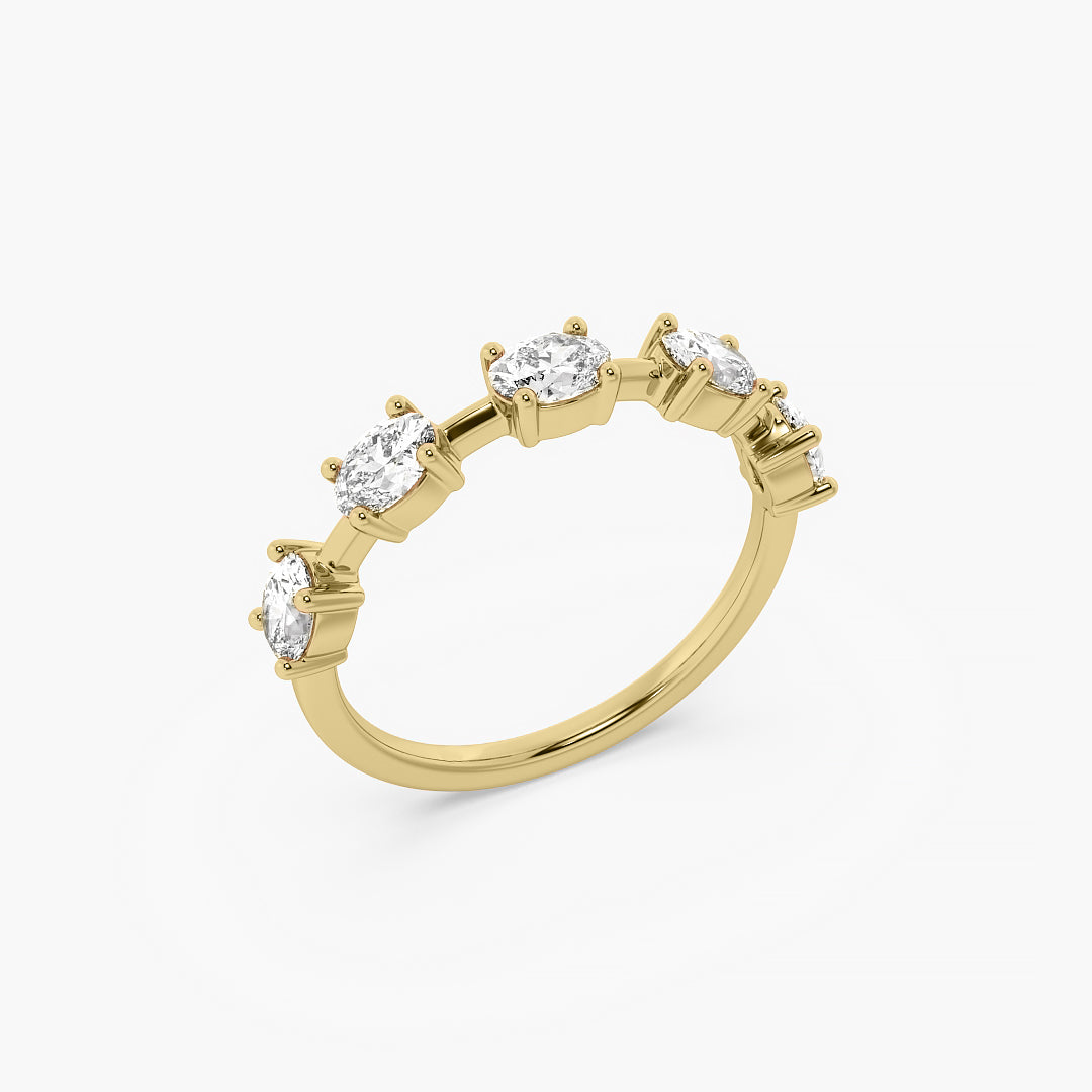 The Aurora Five-Stone Band