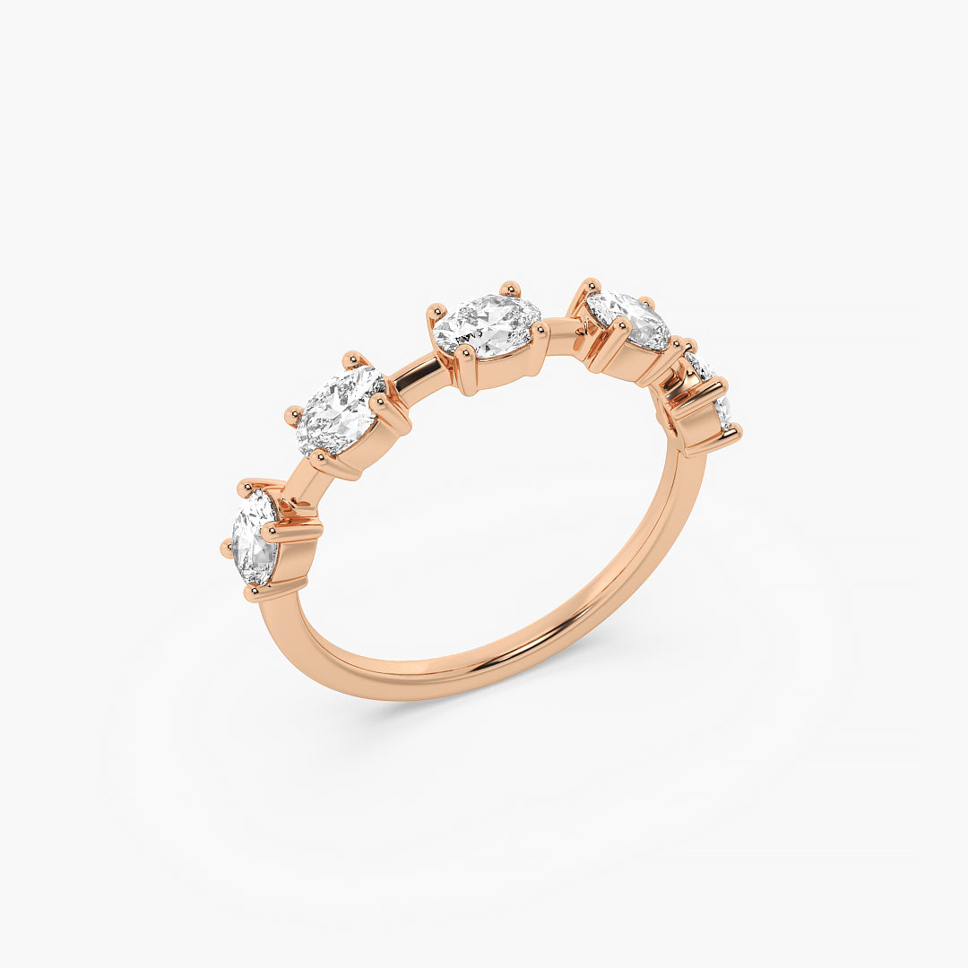 The Aurora Five-Stone Band