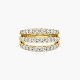 The Triple Row Ring