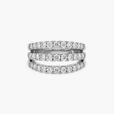 The Triple Row Ring