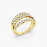 The Triple Row Ring