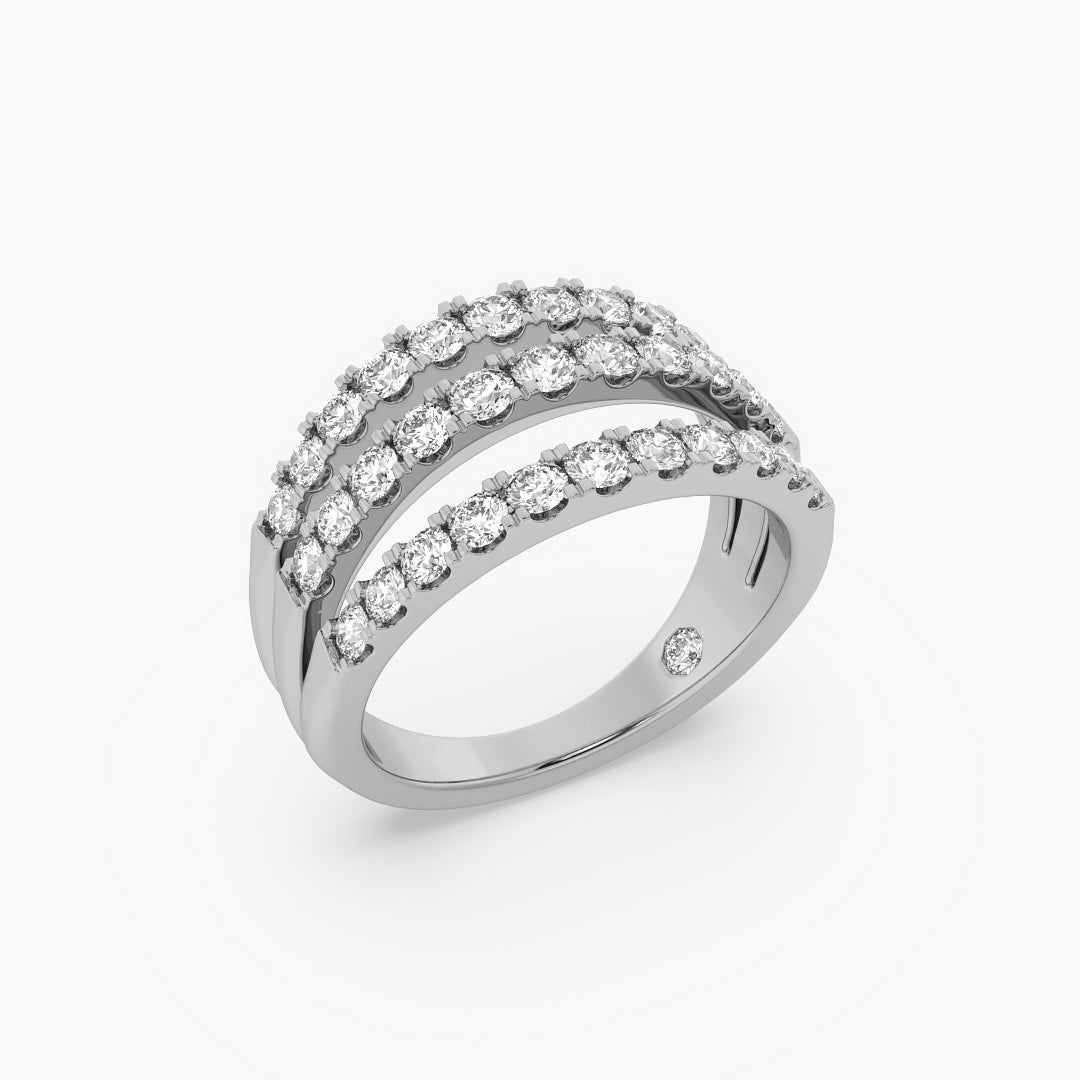 The Triple Row Ring