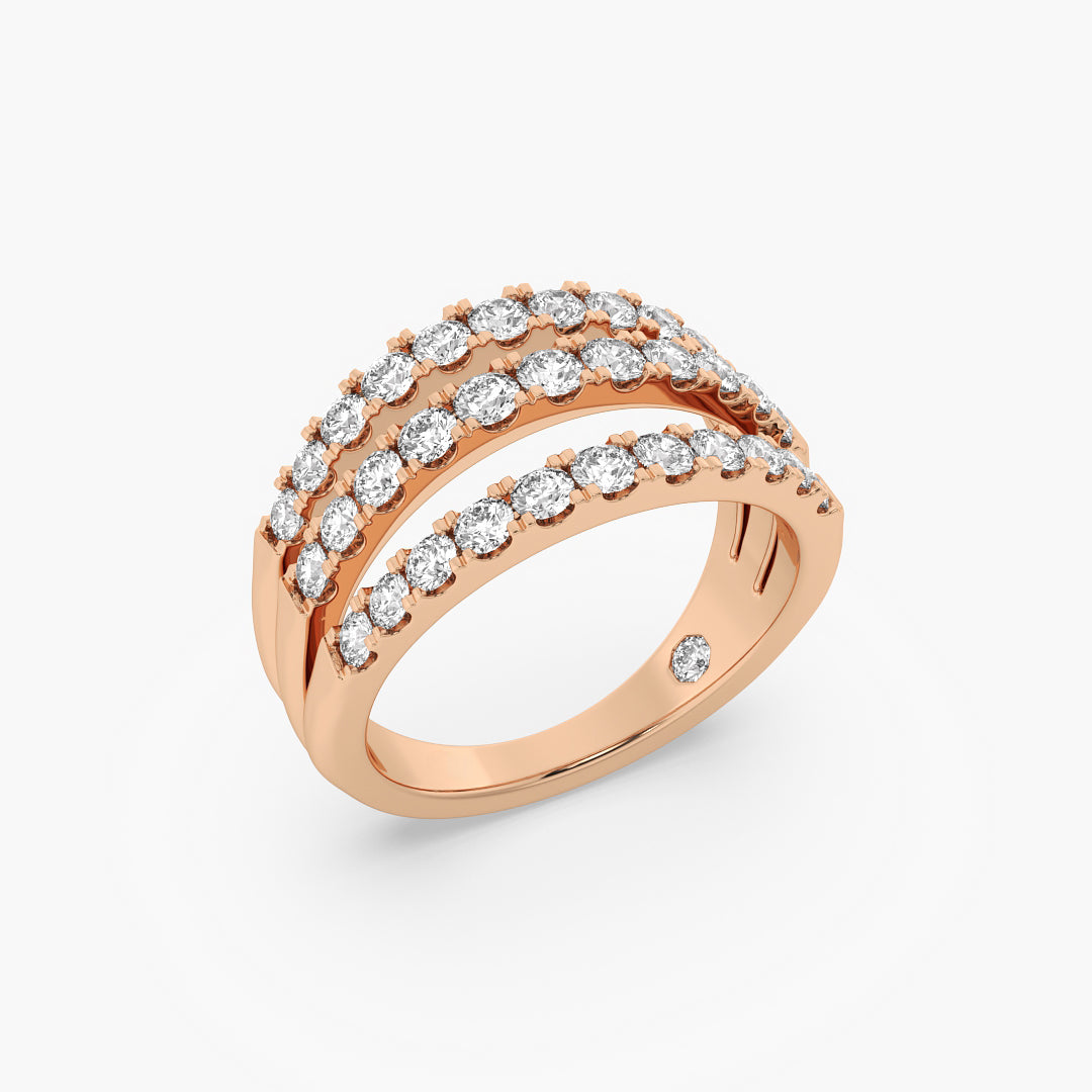 The Triple Row Ring